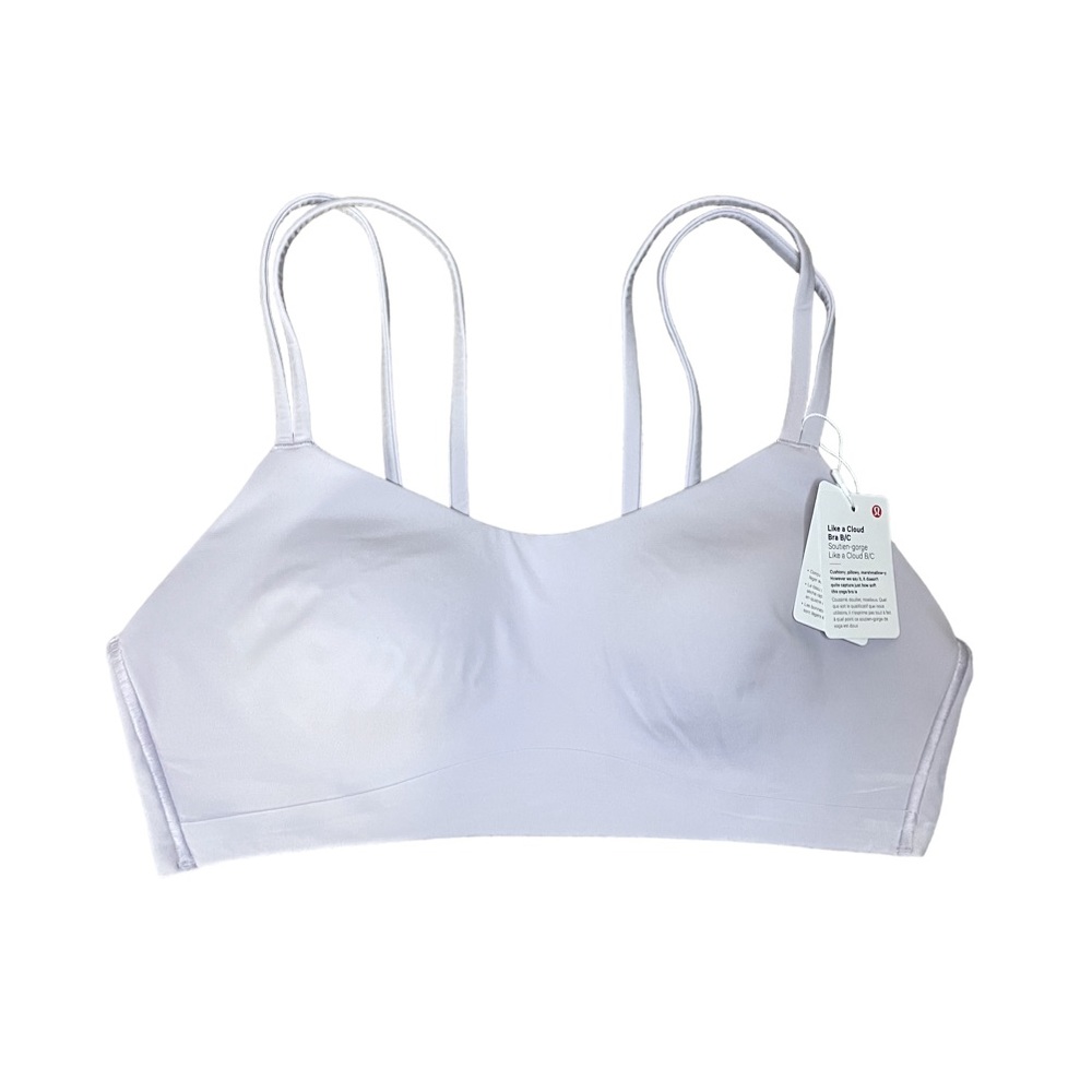 Faint Lavender Like A Cloud Bra